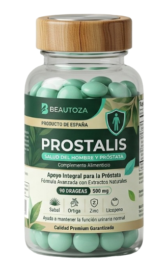 Bote de Prostalis cápsulas suplementarias